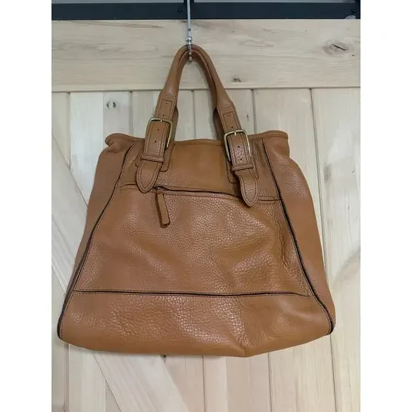 Cole Haan Tan Shoulder Bag - Picture 2 of 16